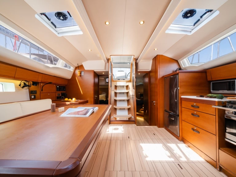 Wynajem Żaglowiec w Benítses - Jeanneau Jeanneau 54