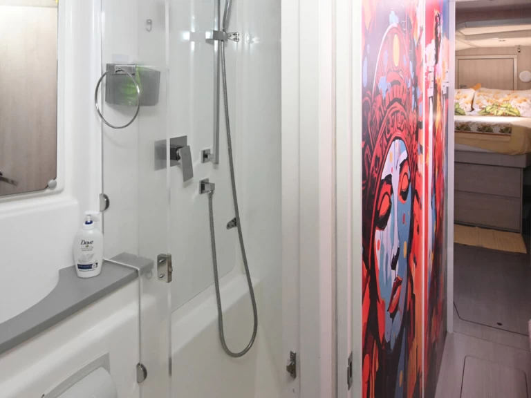 Wynajem łodzi Nea Peramos tanio Leopard 51 PC - 4 + 2 cab.