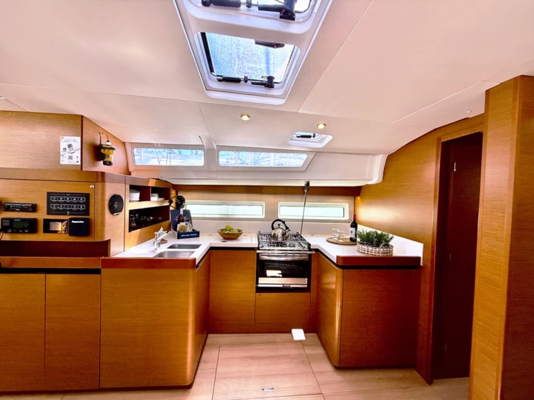 Wynajem Żaglowiec w Piso Livadi - Jeanneau Sun Odyssey 490