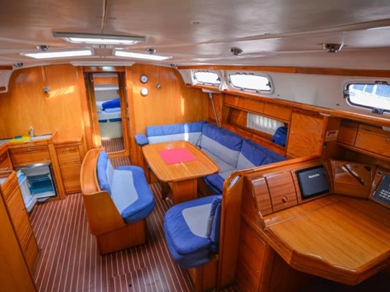 Wynajem Żaglowiec Bavaria z patentem 