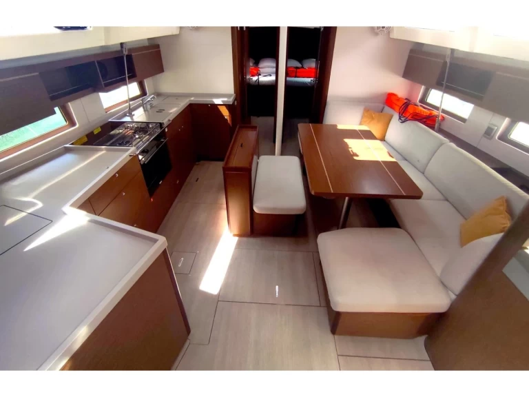 Wynajem Żaglowiec w Pomer - Bénéteau Oceanis 46.1