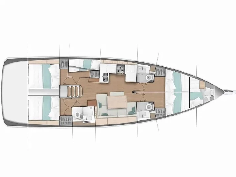 Wynajem łodzi Jeanneau Sun Odyssey 490 w Alimos na SamBoat 