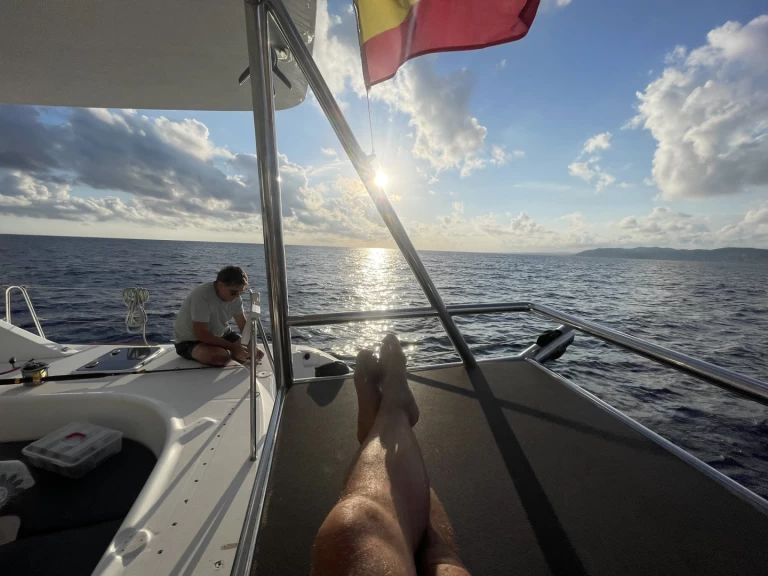 Wynajem łodzi Lagoon Lagoon 380 S2 w Ibiza Town na SamBoat 