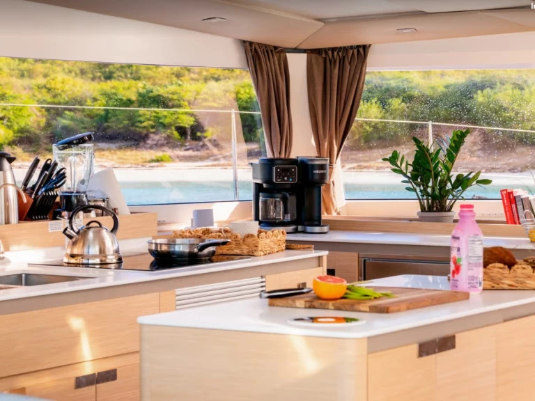 Wynajem w Cogolin- Fountaine Pajot FP 51 na SamBoat