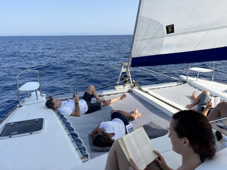 Wynajem w Ibiza Town- Lagoon Lagoon 380 S2 na SamBoat