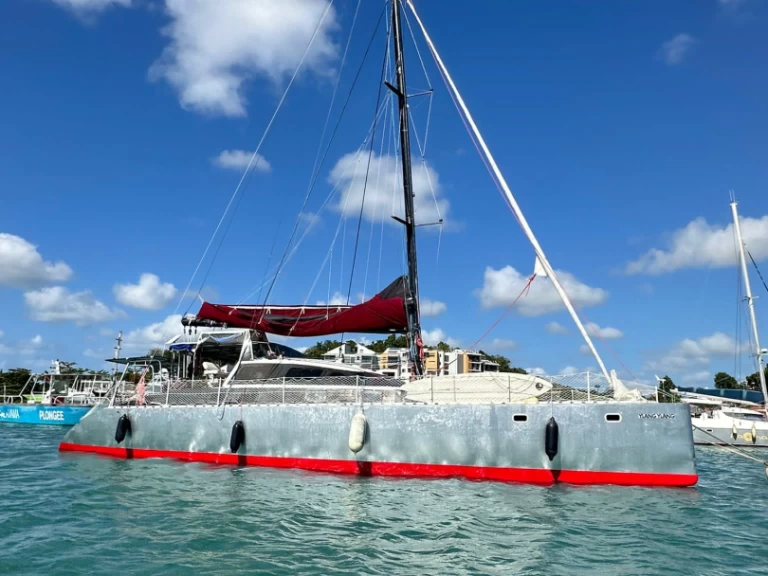 Wynajem w Pointe-à-Pitre- Lazzi 47 Plan Caroff Lazzi 47 na SamBoat