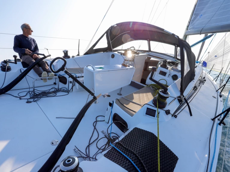 Wynajem Żaglowiec Jpk z patentem 