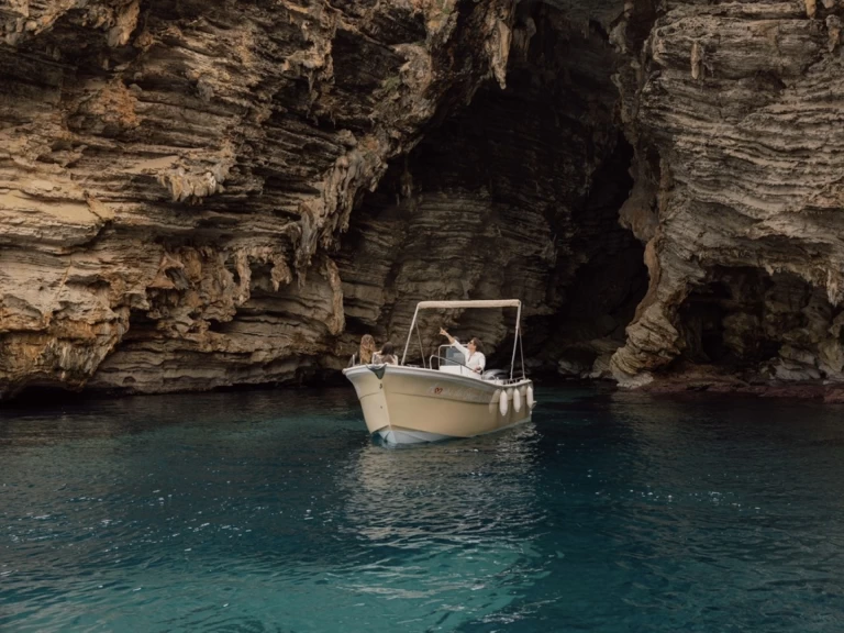 Wynajem łodzi Castellammare del Golfo tanio Open 860