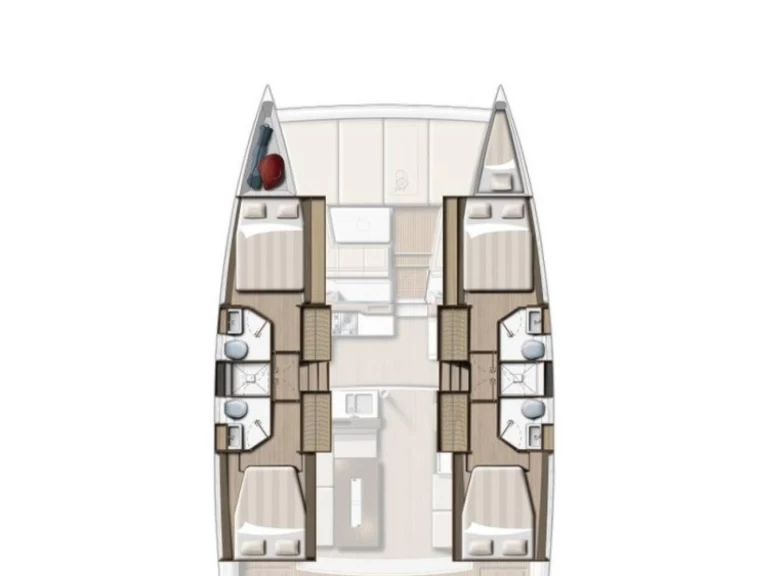 Wynajem łodzi Port Grimaud tanio Bali 4.2