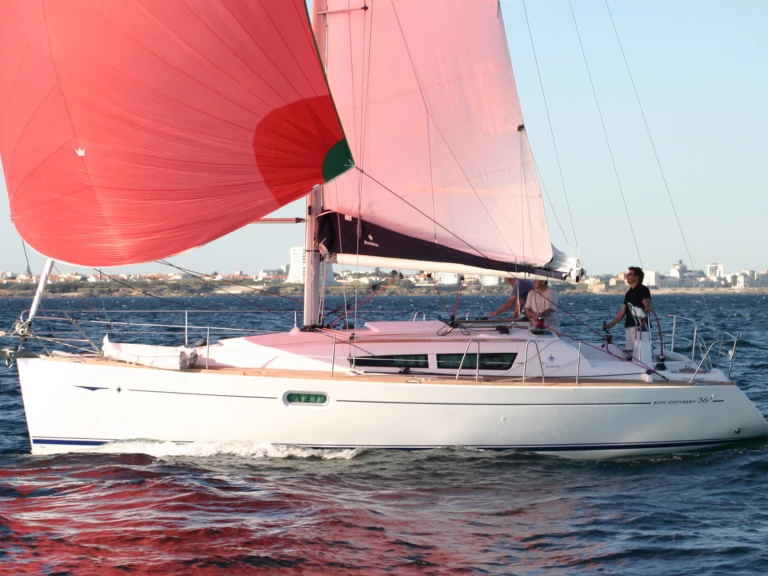 Wynajem w Lavrio- Jeanneau Sun Odyssey 36i na SamBoat