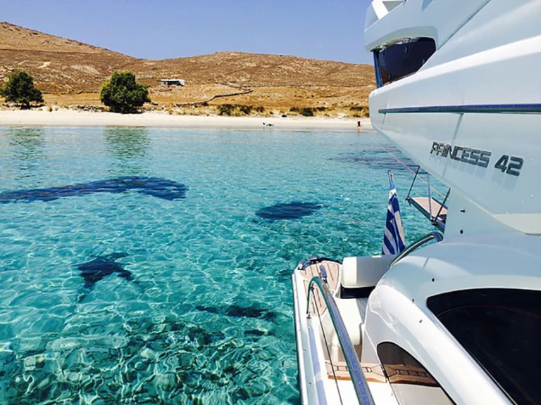 Wynajem Motorówka Princess z patentem 