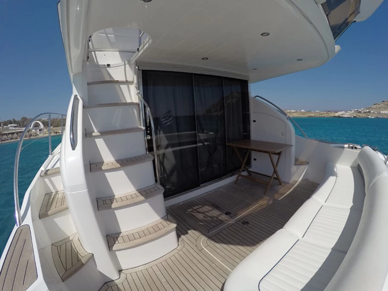 Wynajmij Princess 42 Fly Stef  w Mykonos (City)