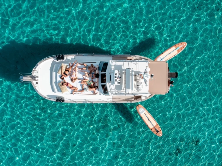 Wynajem Motorówka w Sant Antoni de Portmany - Menorquin-Yachts Menorquin Yachts 120