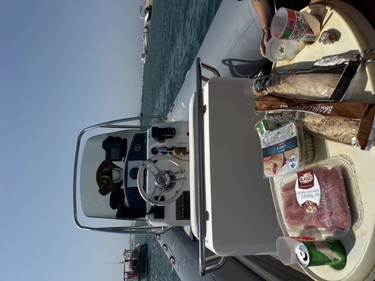 Wynajem w Arcachon- Nuova Jolly King 700 Rs na SamBoat