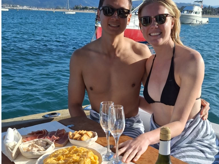 Wynajem łodzi Starfisher 760 walk around w Hondarribia na SamBoat 