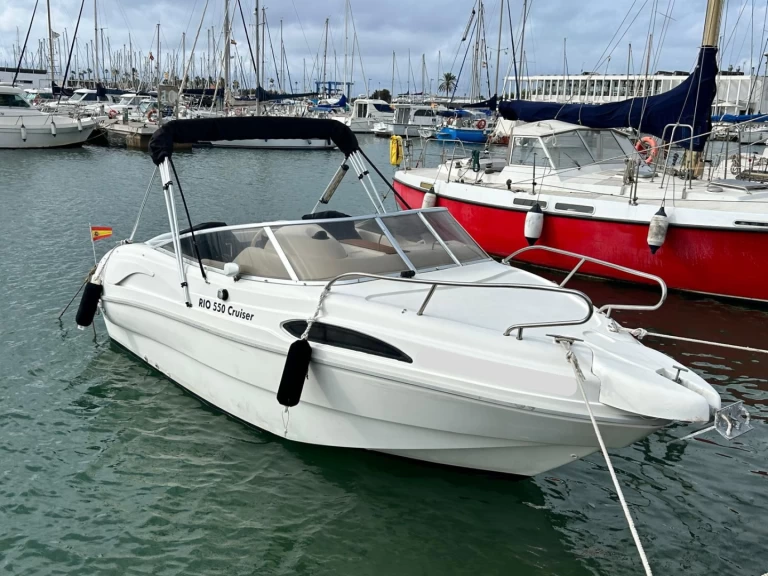 Wynajmij Motorówka z lub bez skippera Rio w Vilanova i la Geltrú