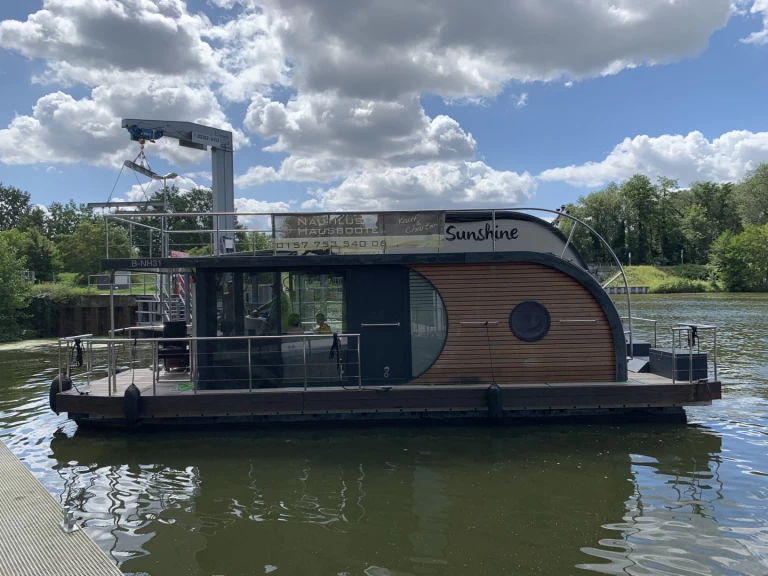 Wynajmij Nautilus Hausboote Apartmentboot maxi w Buchholz City