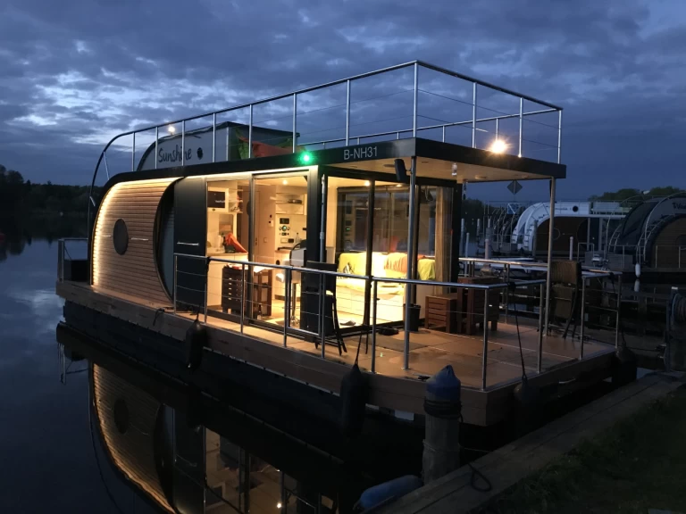 Wynajem w Buchholz City- Nautilus Hausboote Apartmentboot maxi na SamBoat