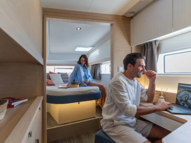 Wynajem łodzi Palma de Mallorca tanio FP 44-4