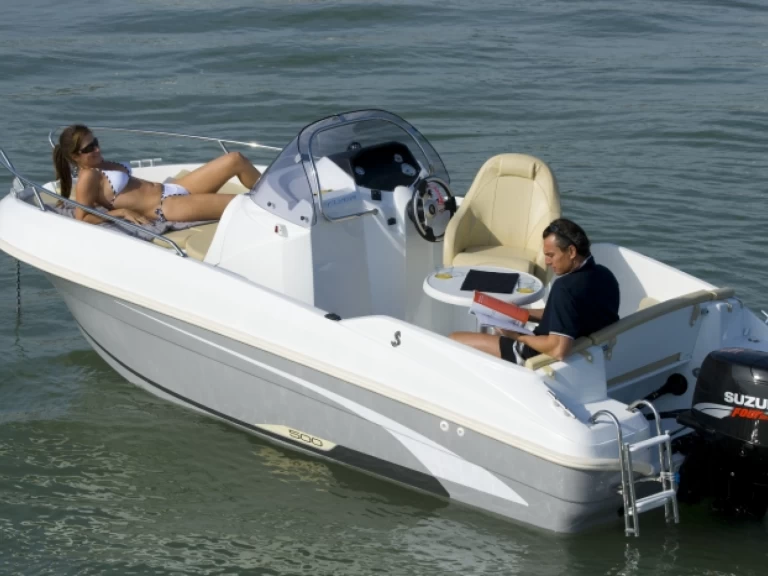 Wynajem łodzi Zadar tanio Beneteau 550 Flyer