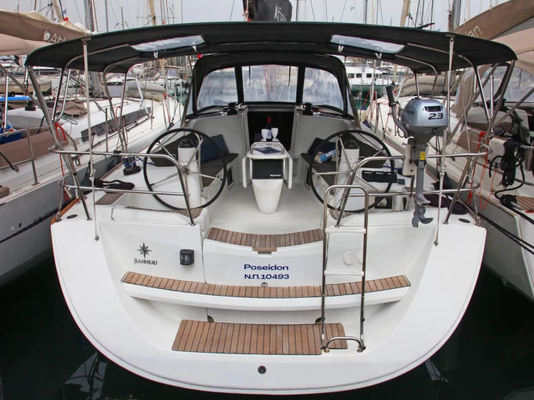 Wynajem łodzi Jeanneau Sun Odyssey 42i w Benítses na SamBoat 
