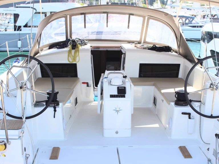 Wynajem łodzi Jeanneau Sun Odyssey 490 w Split na SamBoat 