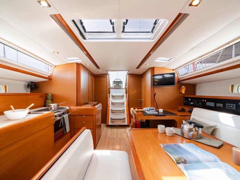 Wynajem w Rhodes (City)- Jeanneau Sun Odyssey 519 na SamBoat