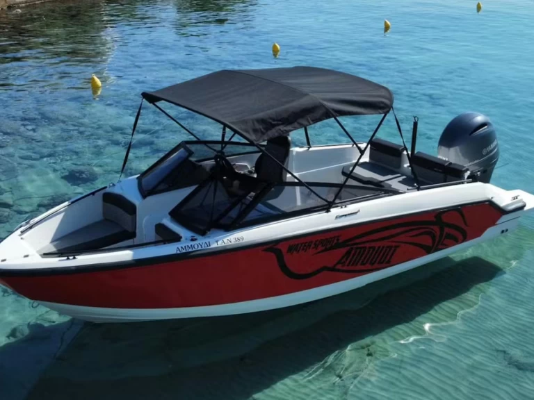 Wynajem łodzi Agios Nikolaos tanio 190BR