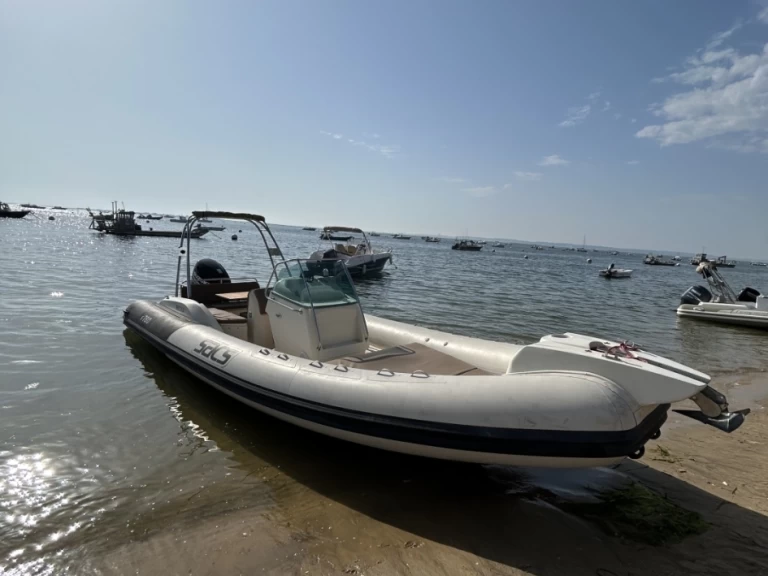 Wynajem łodzi Sacs Sacs S 780 w Lège-Cap-Ferret na SamBoat 
