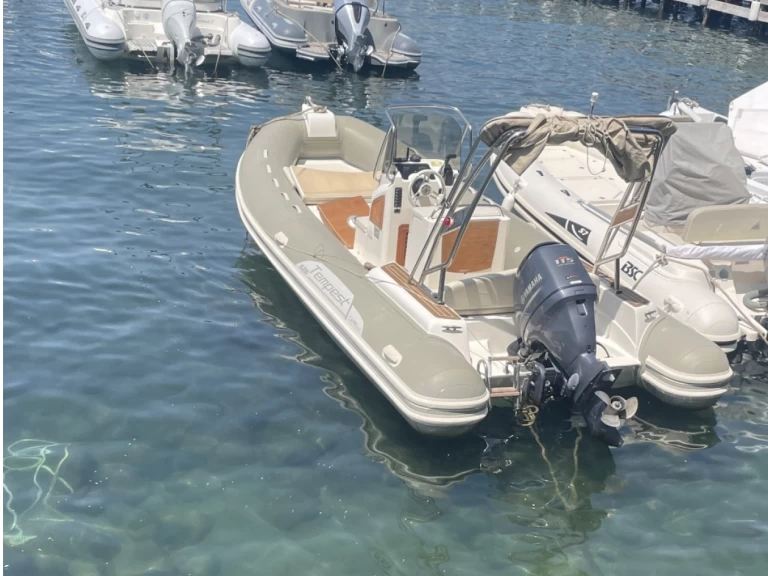 Wynajem łodzi Lège-Cap-Ferret tanio Tempest 626 Ivory