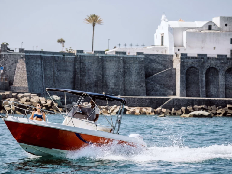 Wynajem łodzi Forio tanio 21