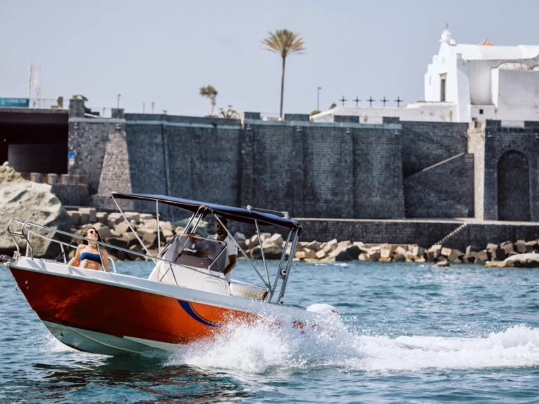 Wynajem Motorówka w Forio - Terminal Boat 21