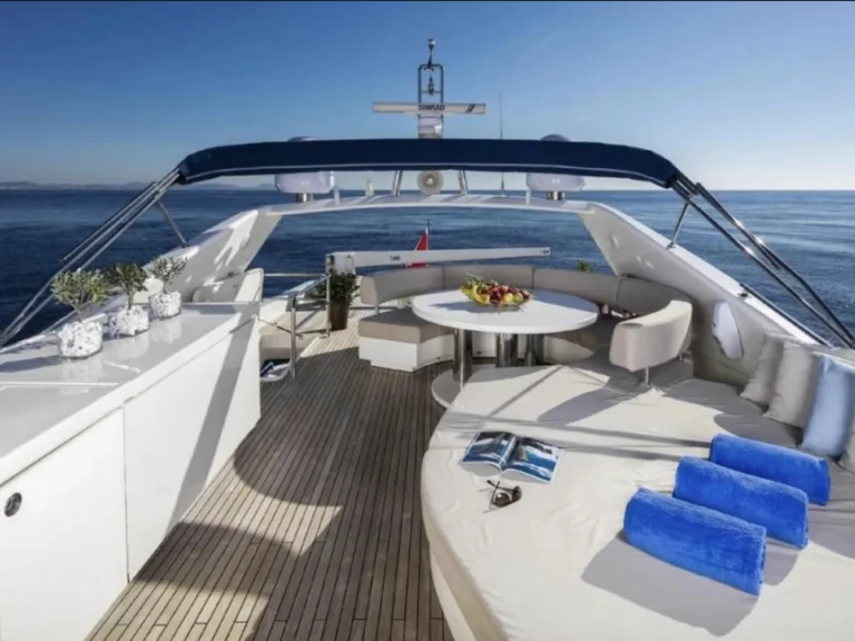 Posillipo 85 między profesjonalistami a osobami prywatnymi w Mykonos (City)