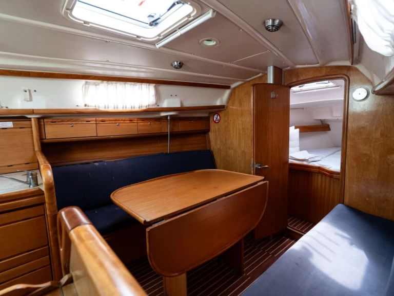 Wynajem Żaglowiec Bavaria z patentem 