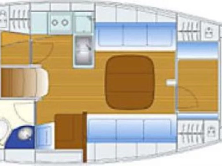 Wynajem w Palairos- Bavaria Bavaria 38 na SamBoat