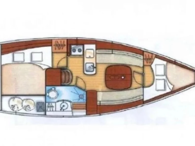 Wynajmij Żaglowiec z lub bez skippera Bénéteau w Francja