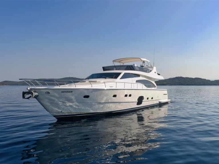 Wynajem w Comitat de Zadar- Ferretti Ferretti 681 na SamBoat
