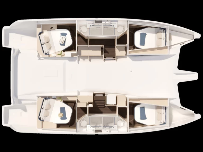 Wynajem w Palma de Mallorca- Fountaine Pajot FP 44-4 na SamBoat
