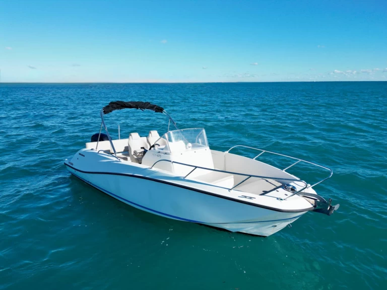 Wynajem Motorówka w Le Cap d'Agde - Quicksilver Activ 675 Open