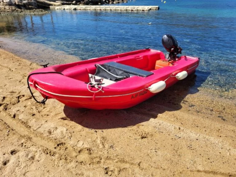 Wynajmij Motorówka z lub bez skippera Fun Yak w Propriano