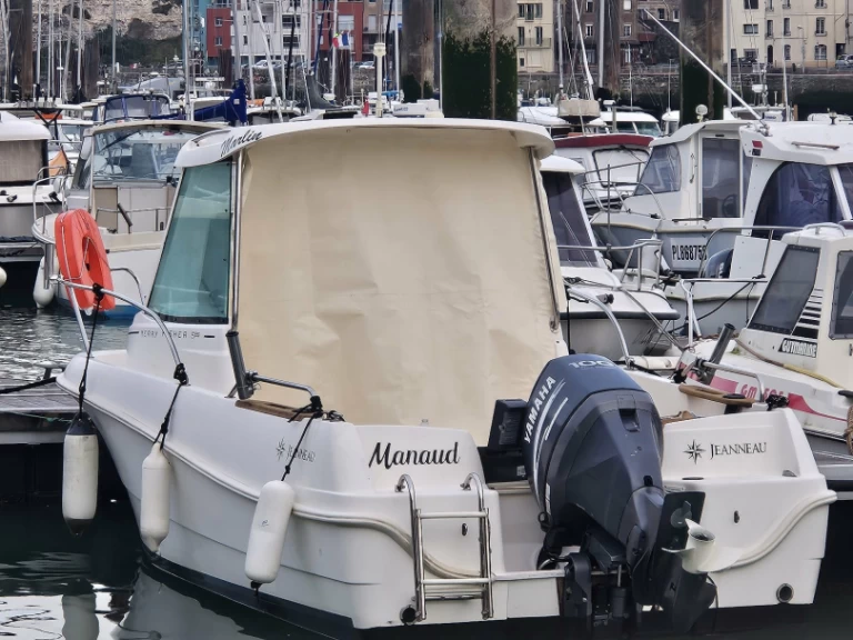 Wynajem w Dieppe- Jeanneau Merry Fisher 585 Marlin na SamBoat