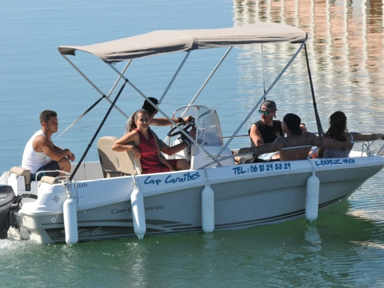 Wynajem łodzi Sète tanio Cap Camarat 5.1