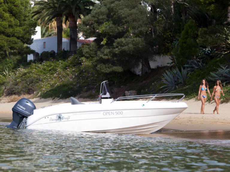 Wynajem Motorówka w Sète - Pacific Craft Pacific Craft 500 Open