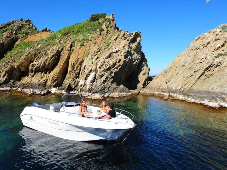 Wynajmij Pacific Craft 545 open w Sète