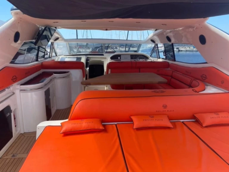 Wynajem łodzi Saint-Tropez tanio Predator 63