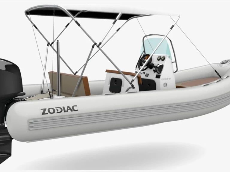 Wynajem łodzi Zodiac Medline 580 w Propriano na SamBoat 