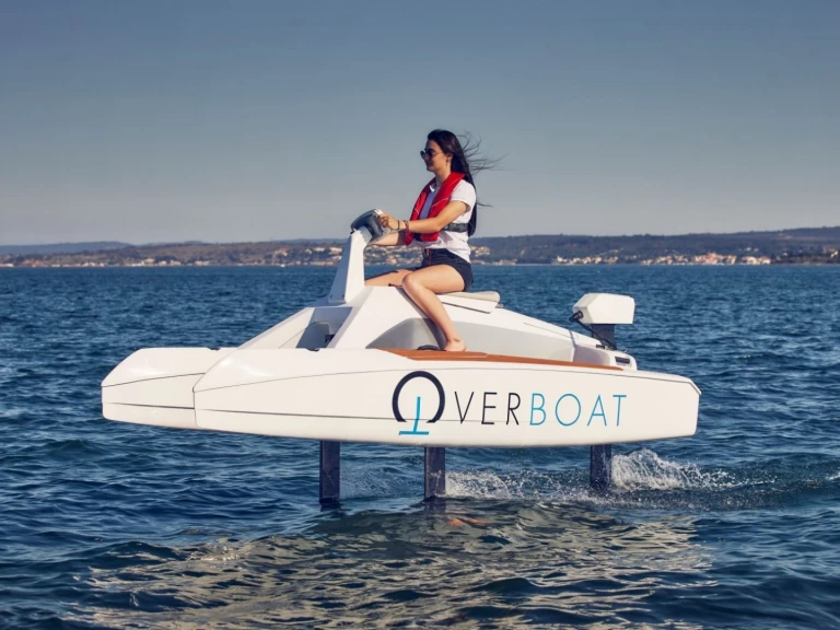 Wynajmij Jet ski z lub bez skippera overboat w Mandelieu-la-Napoule