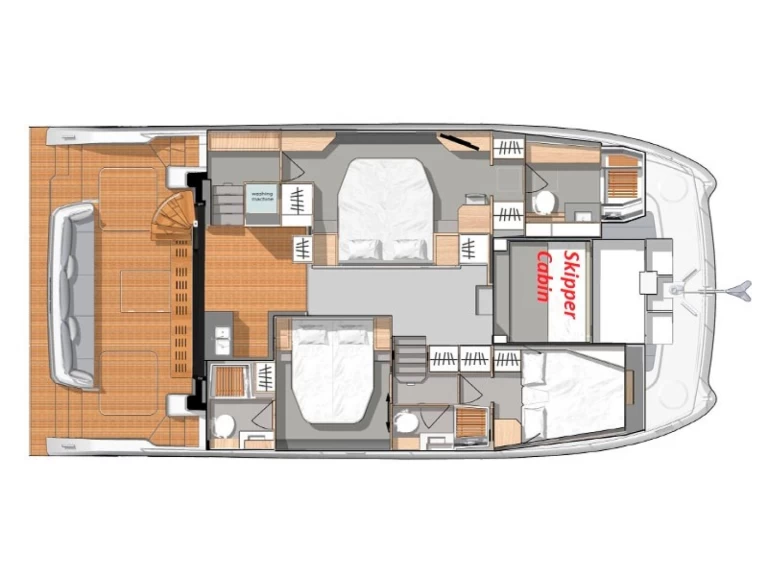 Wynajem Motorówka w Sývota - Fountaine Pajot Fountaine Pajot MY6