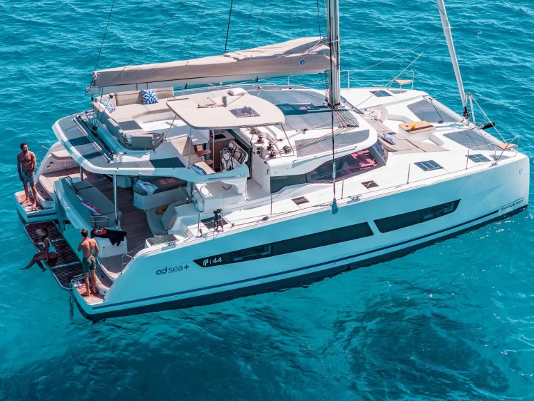 Wynajem w Gouvia- Fountaine Pajot FP 44 na SamBoat