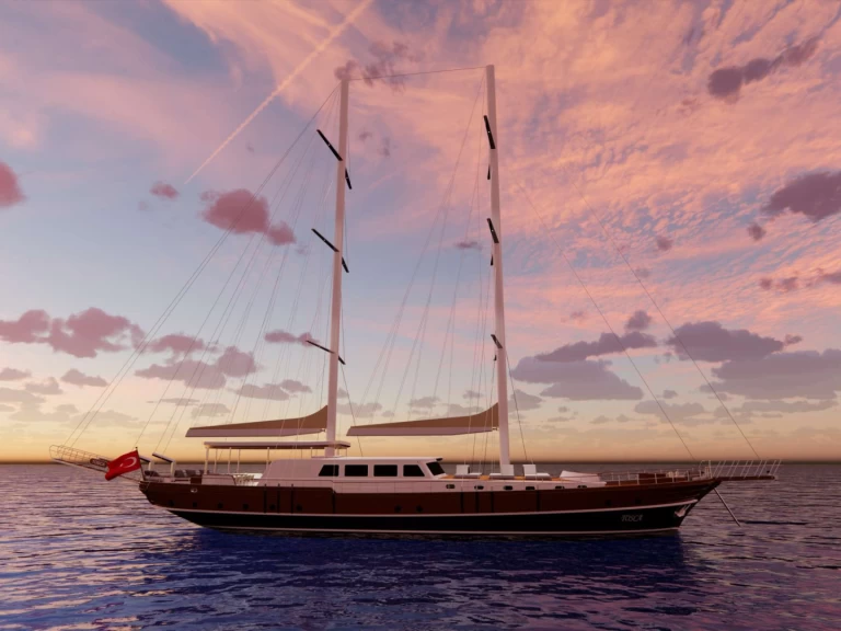 Wynajmij Luksusowy jacht z lub bez skippera Custom w Bozburun